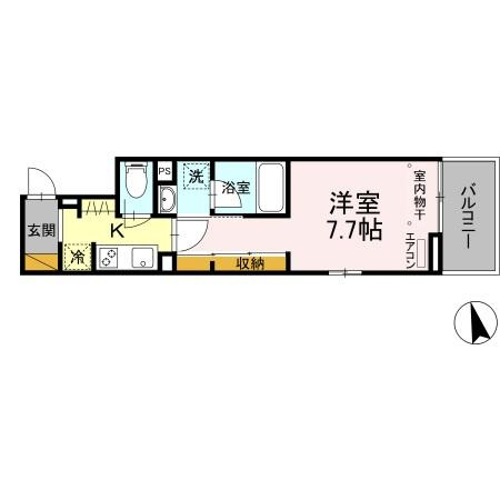 【間取り】 | アルメール大久保