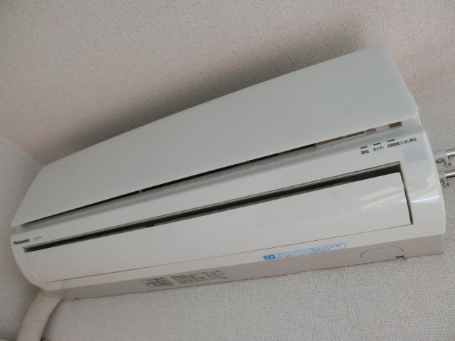 【設備】 | カサベルデ | 快適な生活に欠かせないエアコン。