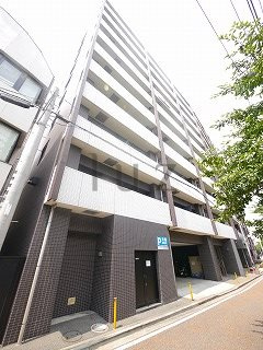 ラグジュアリーアパートメント横浜黄金町の外観