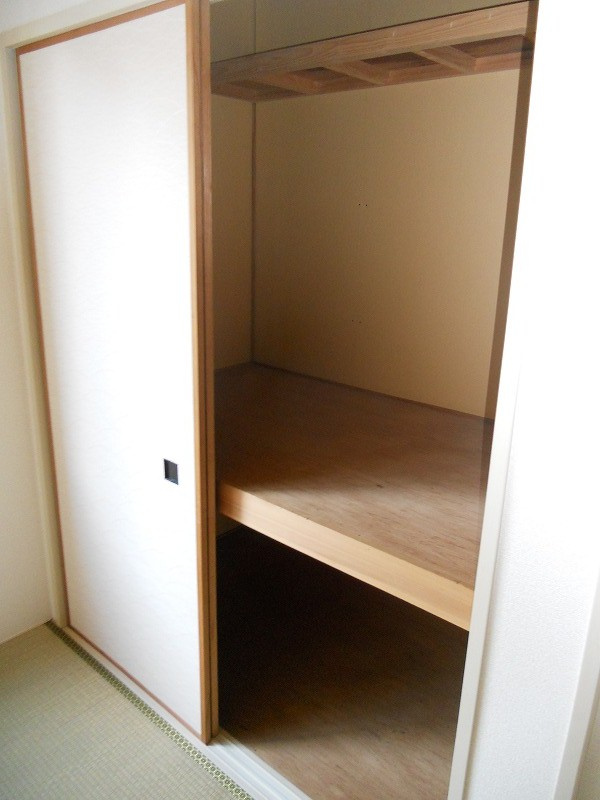 WING　Iの収納