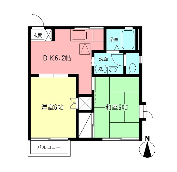 【間取り】 | WING　I