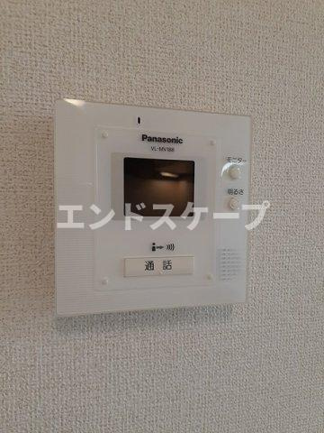 フィオーレのセキュリティ|高崎、前橋のお部屋探しはエンドスケープまで！お客様の理想お聞かせ下さい♪