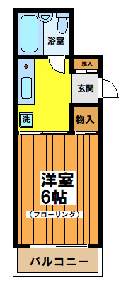 シルフィードの間取り