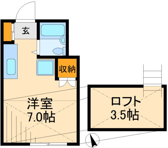 オスカー国領の間取り