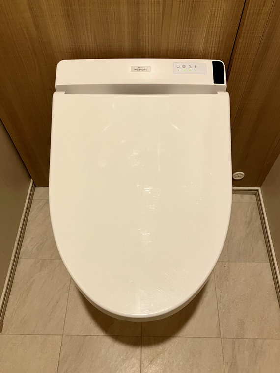 パークホームズ杉並上荻のトイレ|トイレも気になるポイント