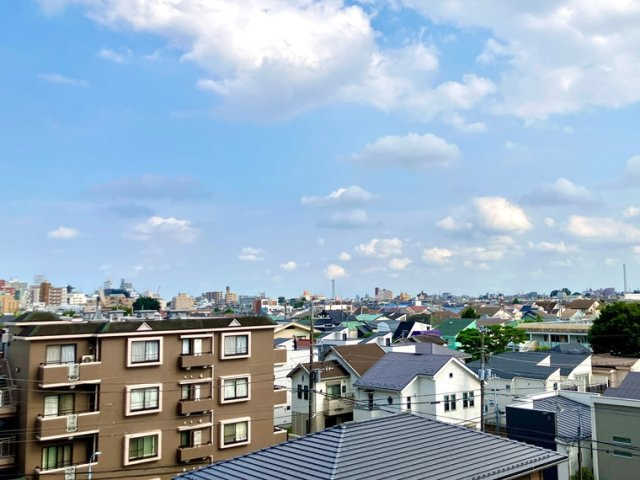 パークホームズ杉並上荻の展望