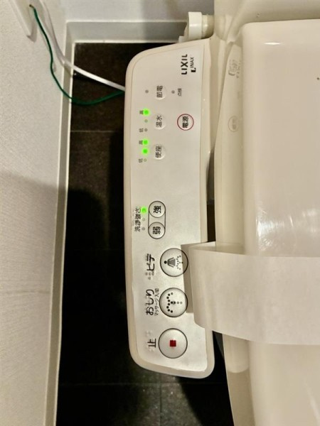 プレミアコンフォート高井戸のトイレ|トイレです