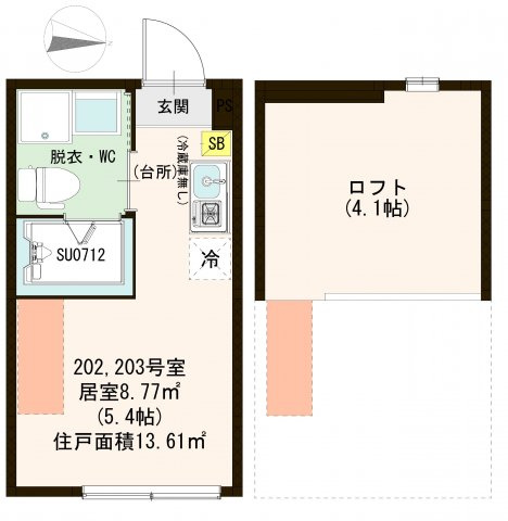 【間取り】 | ハーモニーテラス北小岩Ⅺ