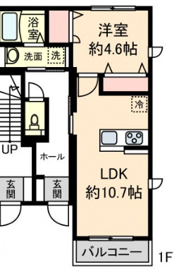 PRIME MAISONの間取り