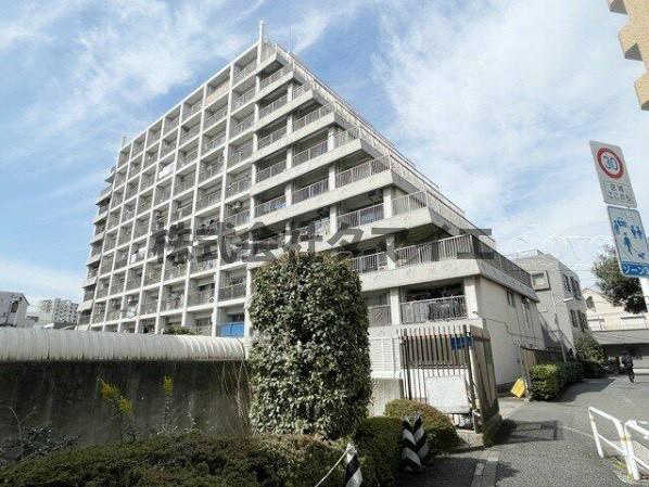 シャンボール南品川の外観|外観は落ち着いています
