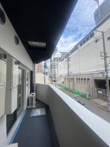セレニテ本町リアンのバルコニー|セレニテ本町リアン　バルコニー