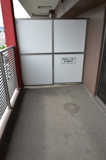 【バルコニー】エステムプラザ神戸西Vミラージュ