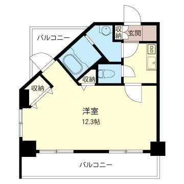 【間取り】 | LaSante品川シーサイドⅡ