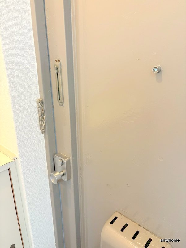 第２マンション北　仲介手数料無料のセキュリティ