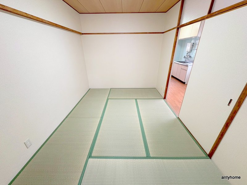 第２マンション北　仲介手数料無料の寝室