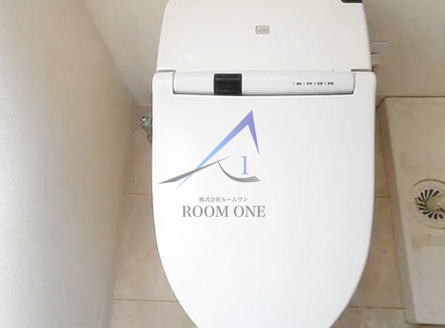 グランアセット月島のトイレ|トイレです。