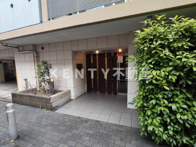 【エントランス】 | LaSante品川シーサイドⅡ | ゆとりのあるエントランスです
