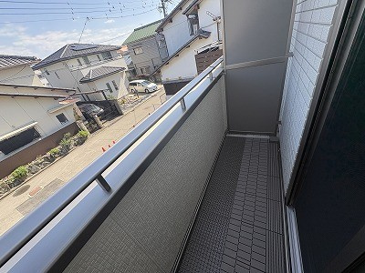 PRIME MAISONのバルコニー