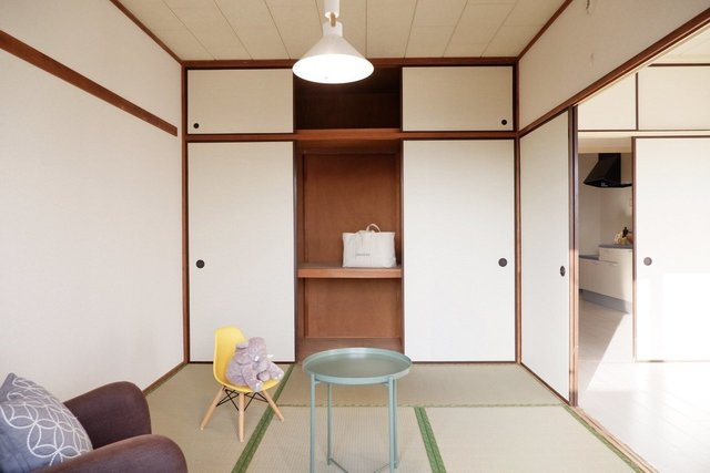 コートヴィレッジの和室|他住戸の写真。家具・雑貨等は撮影用に設置されたものです。