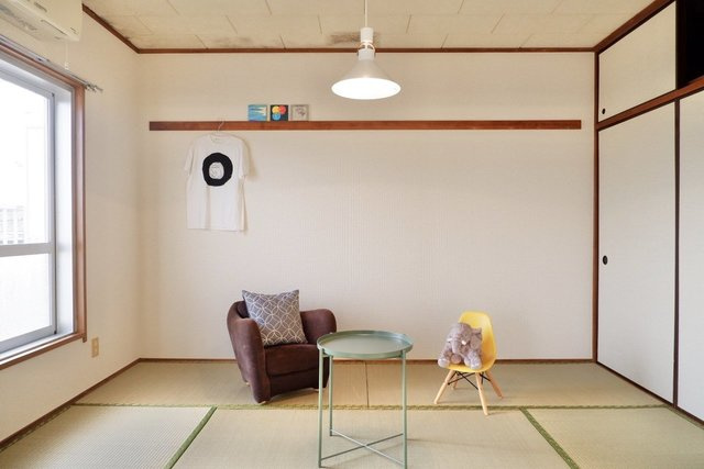 コートヴィレッジの和室|他住戸の写真。家具・雑貨等は撮影用に設置されたものです。