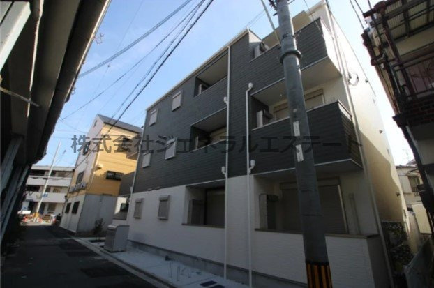 【外観】 | ALEGRIA古川橋浜町