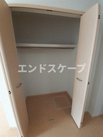 グレイスタウンＢの収納|高崎、前橋のお部屋探しはエンドスケープまで！お客様の理想お聞かせ下さい♪
