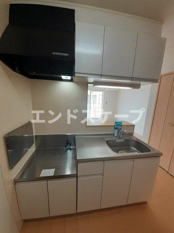 グレイスタウンＢのキッチン|高崎、前橋のお部屋探しはエンドスケープまで！お客様の理想お聞かせ下さい♪