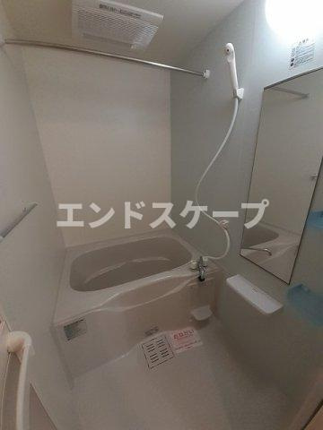 グレイスタウンＢの浴室|高崎、前橋のお部屋探しはエンドスケープまで！お客様の理想お聞かせ下さい♪