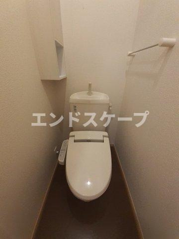 グレイスタウンＢのトイレ|高崎、前橋のお部屋探しはエンドスケープまで！お客様の理想お聞かせ下さい♪