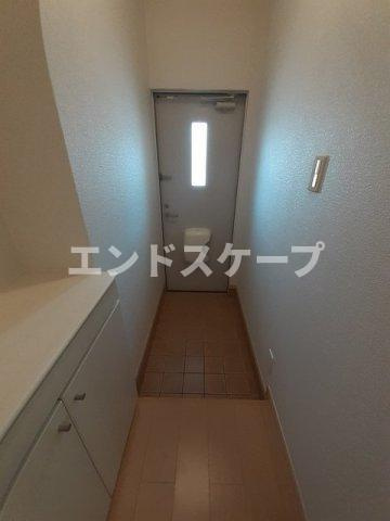 グレイスタウンＢの玄関|高崎、前橋のお部屋探しはエンドスケープまで！お客様の理想お聞かせ下さい♪