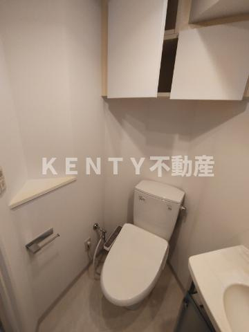 【トイレ】 | LaSante品川シーサイドⅢ | 清潔感のあるトイレです