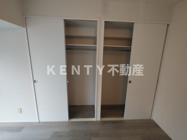 【収納】 | LaSante品川シーサイドⅢ | 収納スペース豊富です
