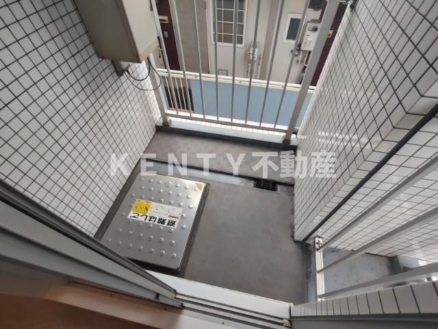 【バルコニー】 | LaSante品川シーサイドⅢ | お洗濯にも便利なバルコニー付き