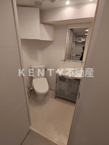【洗面所】 | LaSante品川シーサイドⅢ | 広い洗面スペース
