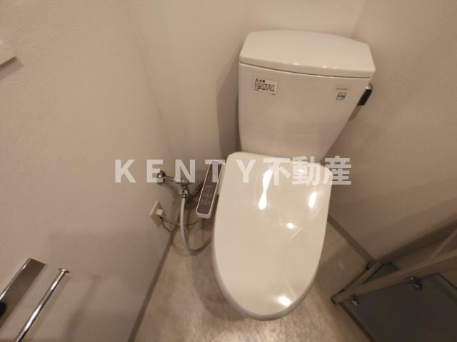 【トイレ】 | LaSante品川シーサイドⅢ | シンプルで使いやすいトイレです