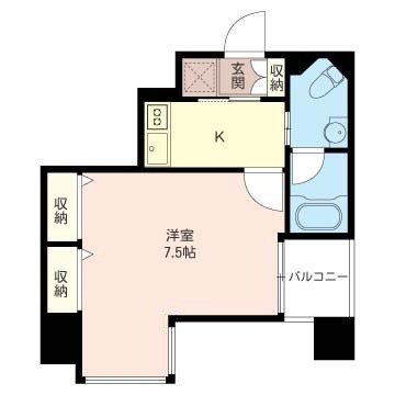 【間取り】 | LaSante品川シーサイドⅢ