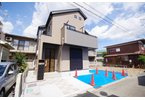 【外観パース】 | ふじみ野市亀久保　新築一戸建住宅　限定1棟（ふじみ野店） | 東武東上線「ふじみ野」駅バス10分！生活施設も生活施設が周辺にそろう快適な暮らし。