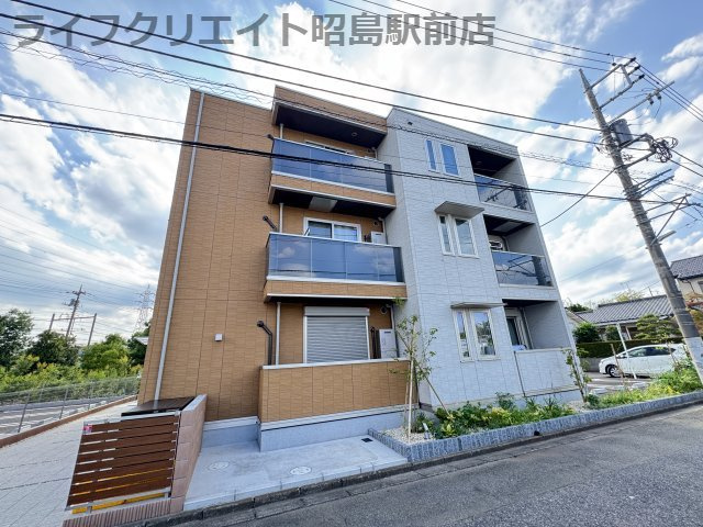 Asset-Court立川上砂町５丁目A棟の外観