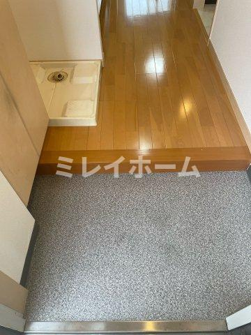 キャナルパークの玄関