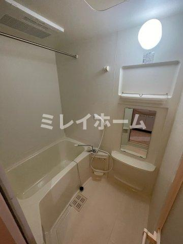 キャナルパークの浴室