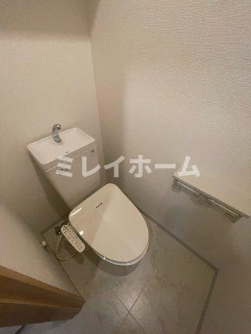 キャナルパークのトイレ