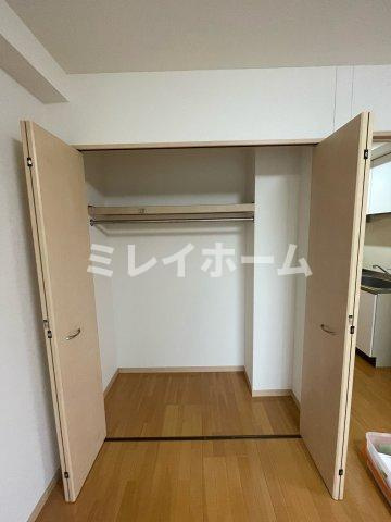 キャナルパークの収納