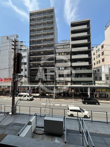 アーバンフラッツ難波東の展望|アーバンフラッツ難波東　眺望