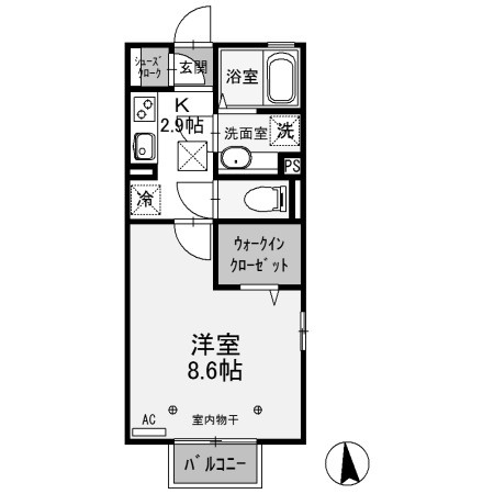 【間取り】 | コ・クリエ　Ａ