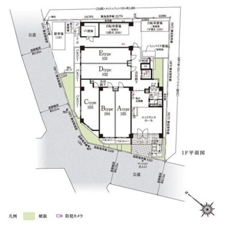 【地図】 | プレール・ドゥーク田園調布南