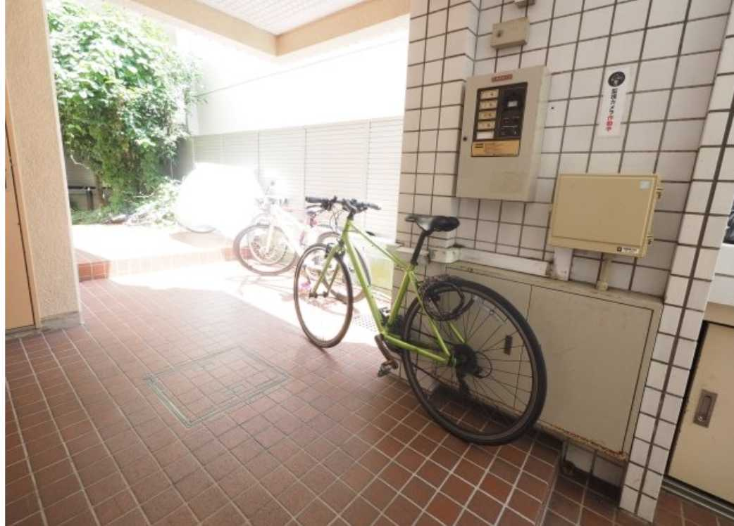 ハイシティ池尻大橋第二　分譲賃貸　角部屋　2面採光のその他共用部分