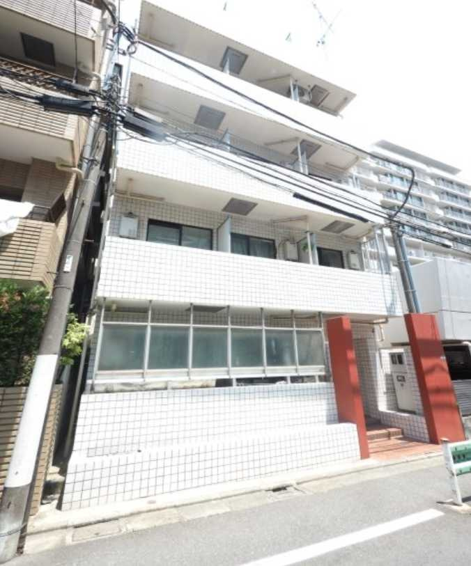 ハイシティ池尻大橋第二　分譲賃貸　角部屋　2面採光