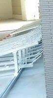 ユリカロゼ東向島のバルコニー