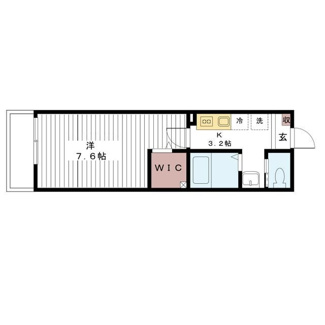 【間取り】 | Ｆｒｉｅｎｄｌｙ新検見川 | 間取りです。