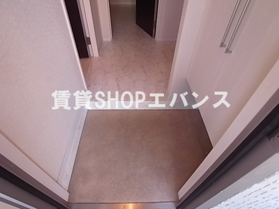【玄関】 | ボンヌールⅡ | きれいな玄関です